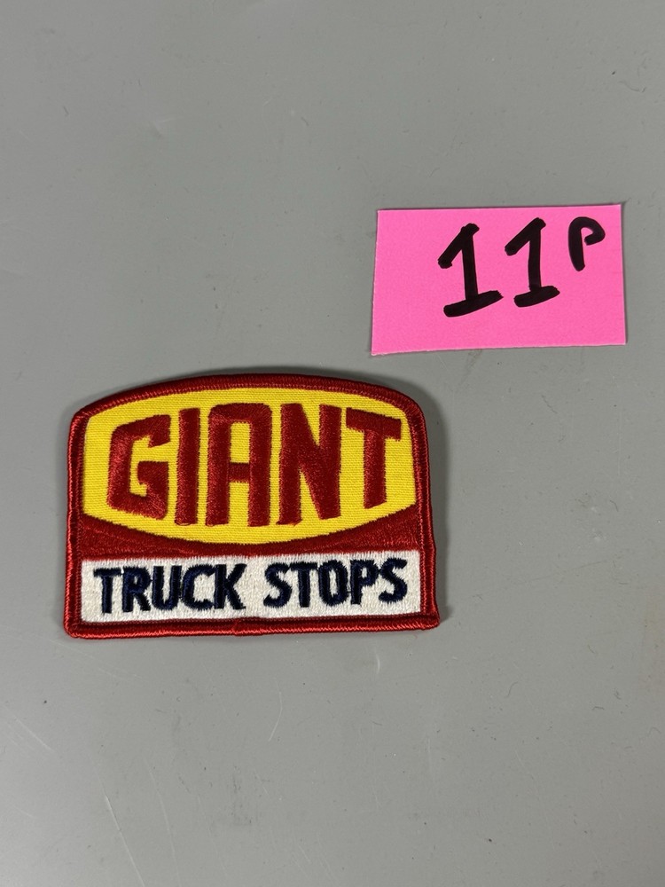 Giant Truck Stop Patch 11p