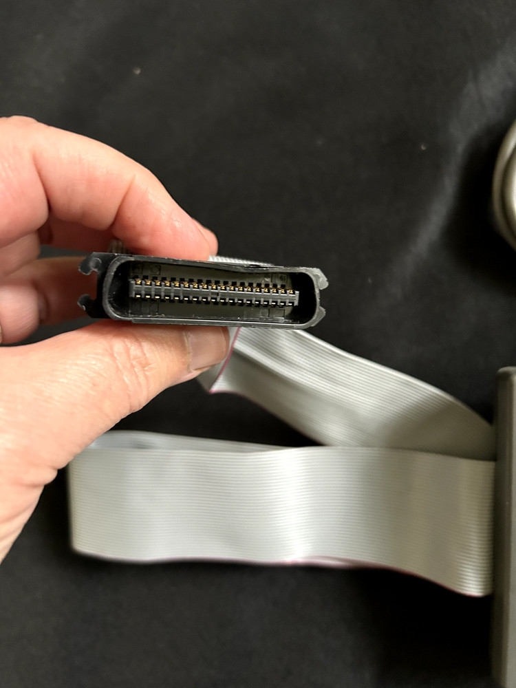 Commodore 64 Parallel Printer Interface Micro World Electronix MW-302 untested