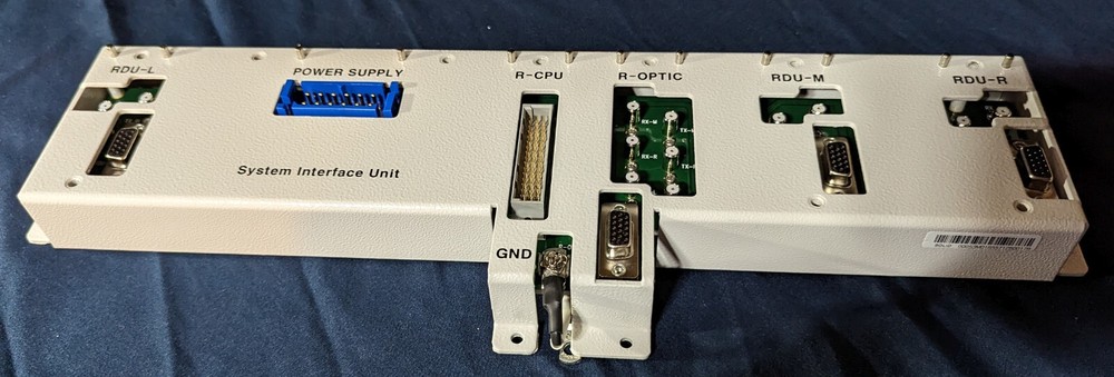 SOLiD SMDR-NH124 ROU System Interface Unit