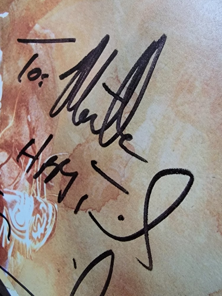 Adam Carrillo PBR Hand Signed 8 x 11