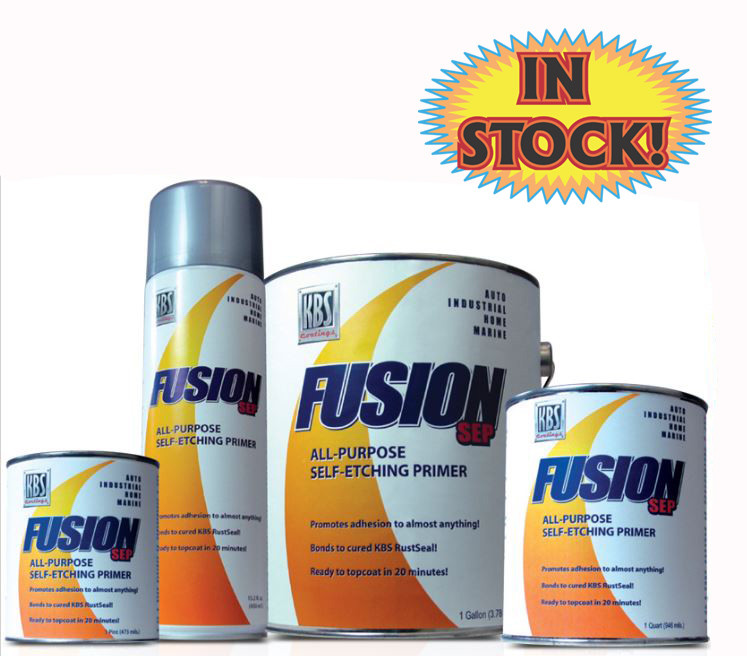 KBS Coating 7400 - KBS Fusion Self Etching Primer - Quart
