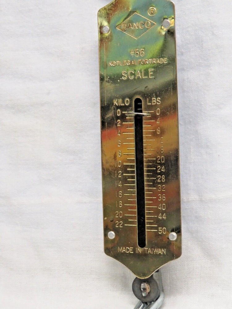 Danco #56 Fish Scale Weights up to 50 LBS