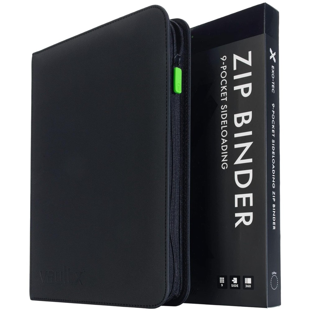 9-Pocket Trading Card Binder