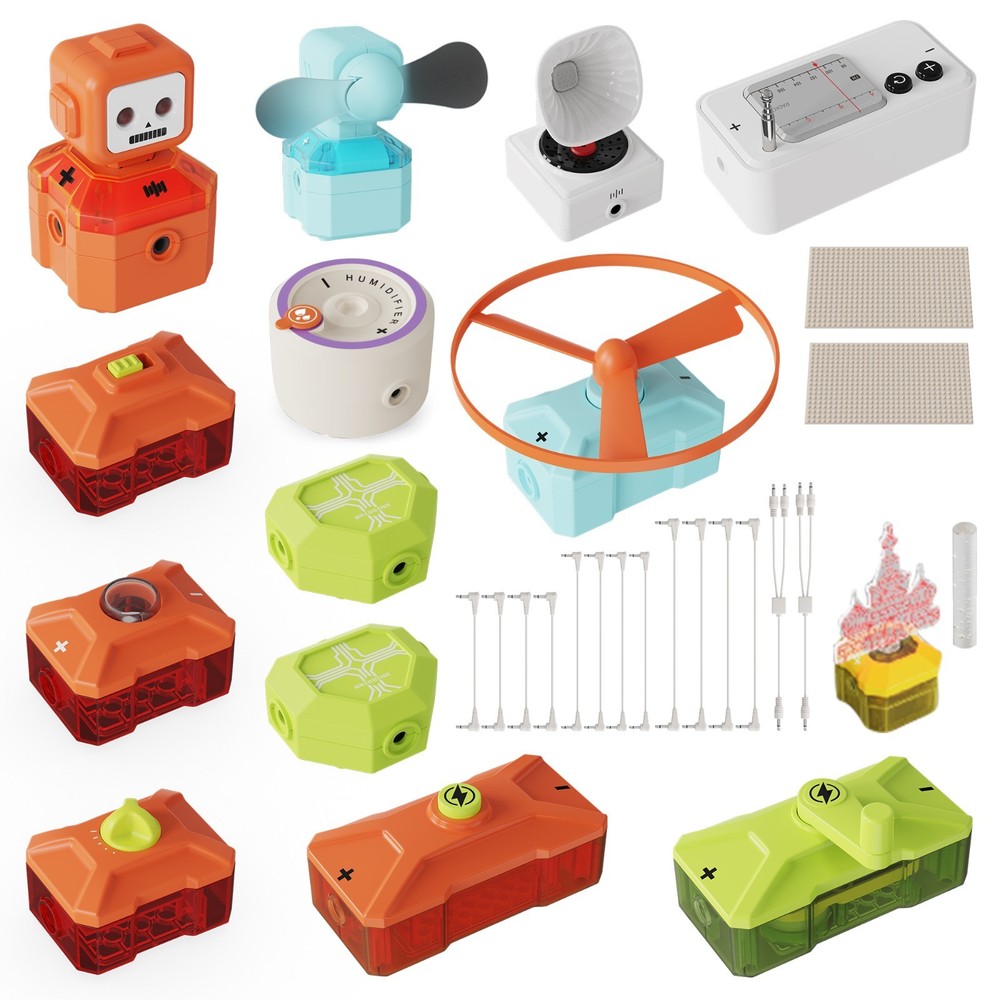 Contixo ST36 Science Circuit Kit – STEM Electronics Building Blocks for Kids