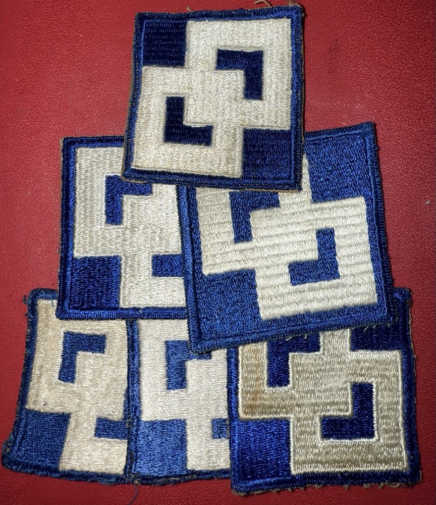 WW2 2nd Service Command SSI Patch (FL)