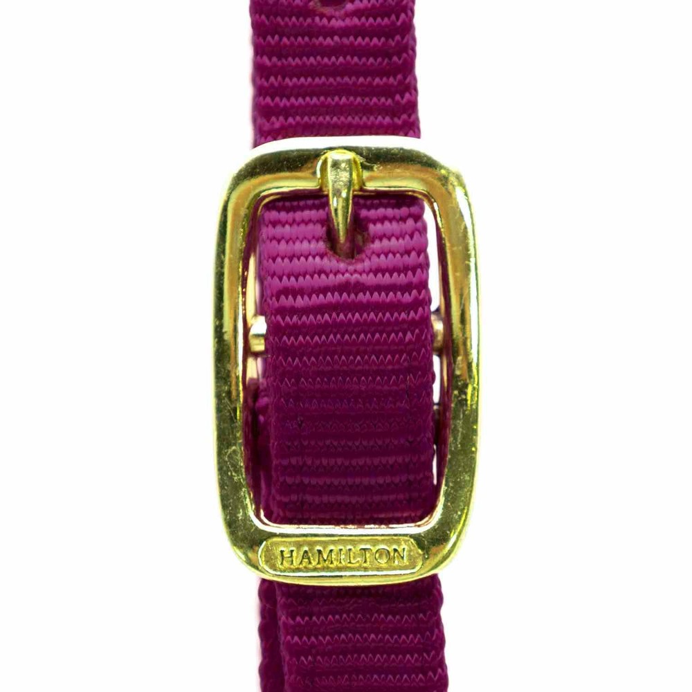 Adj Large Horse Halter Wine