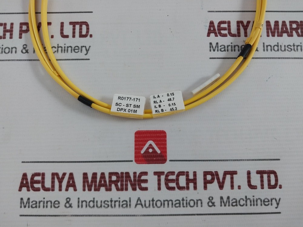 FTEK-DX-SM-SC/ST-PC-01M Fiber Optic Patch Cable