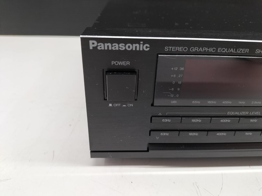 Panasonic SH-D5 Equalizer Good Condition from Japan