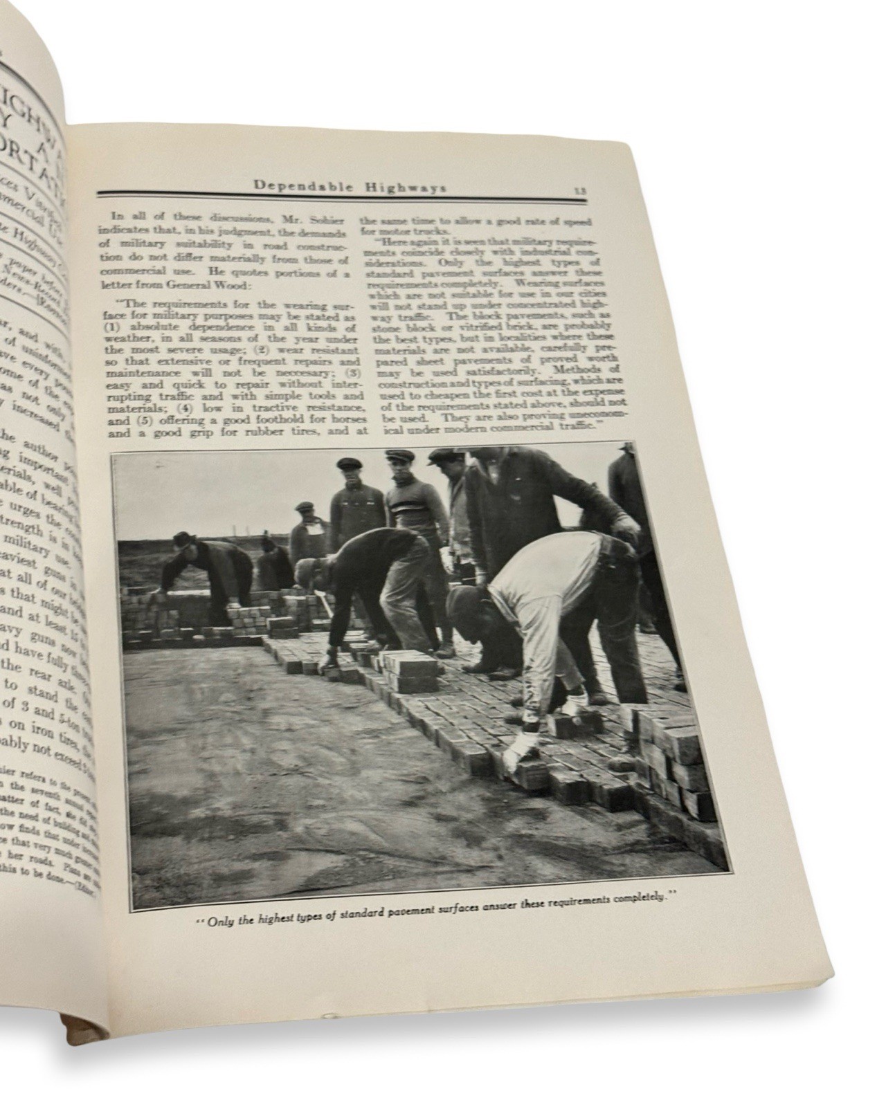 Dependable Highways Magazine January 1918 WWI Motor Trucks Roads