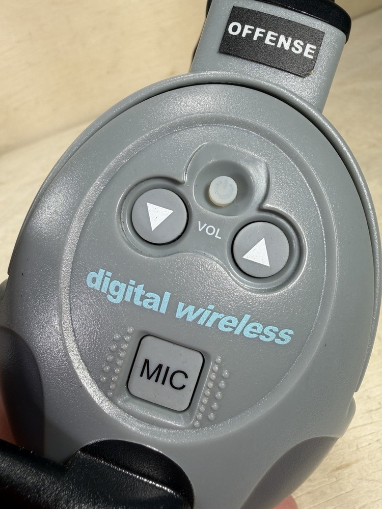 Porta Phone COMSTAR S Wireless Intercom Headset Communication Mic (no battery)