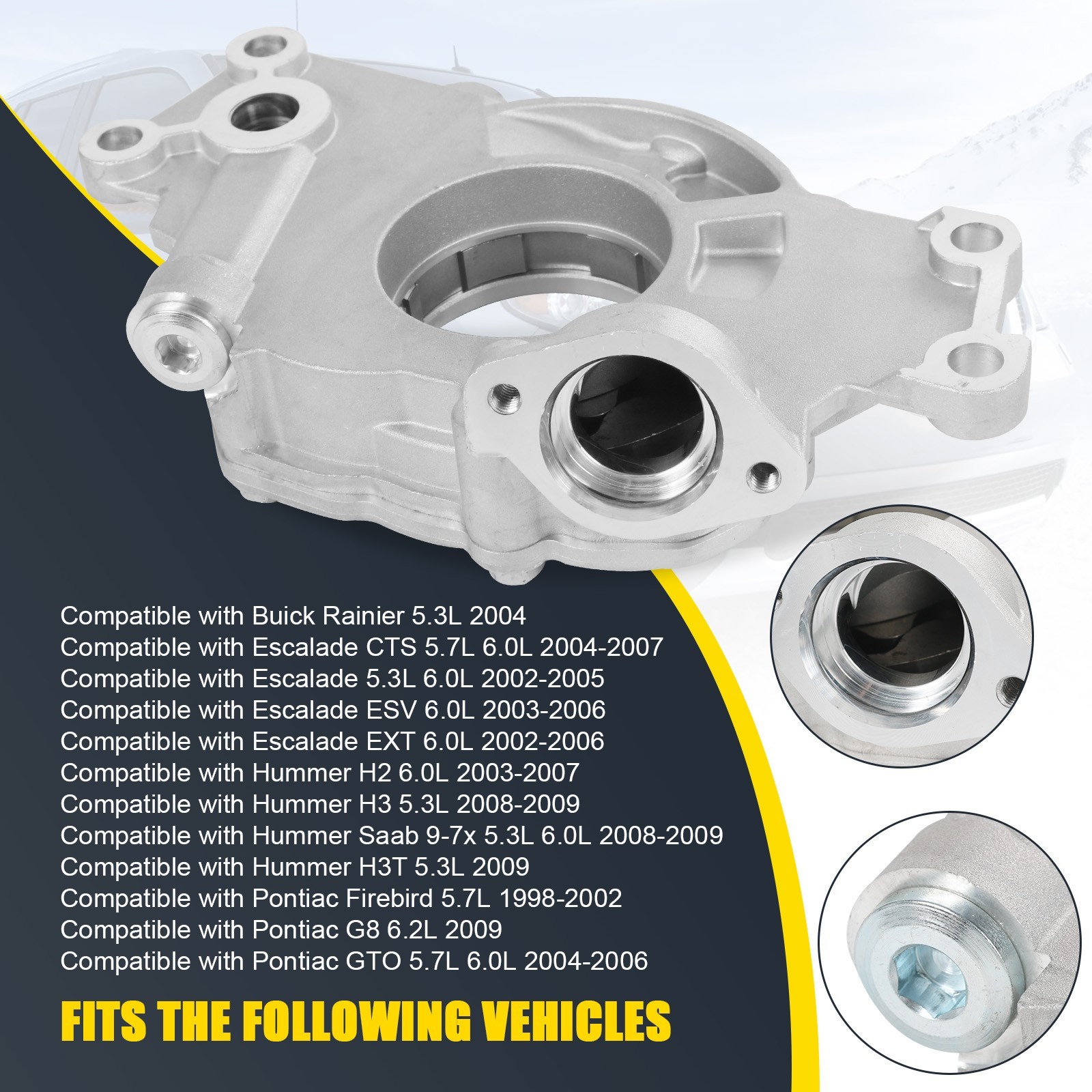 M295HV High Volume Melling Oil Pump Kit For 4.8L 5.3L 6.0L Silverado