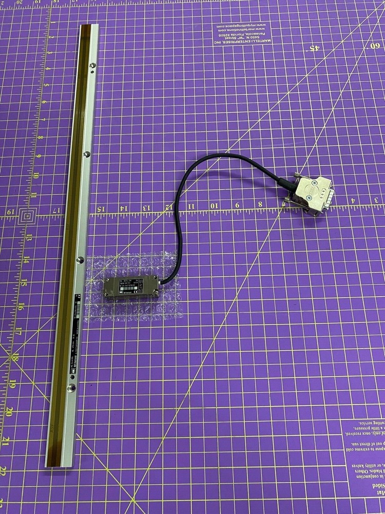 RSF Elektronik MS 20.74-2M LINEAR ENCODER HEAD & MS 2x,x4 MA ML 470mm scale