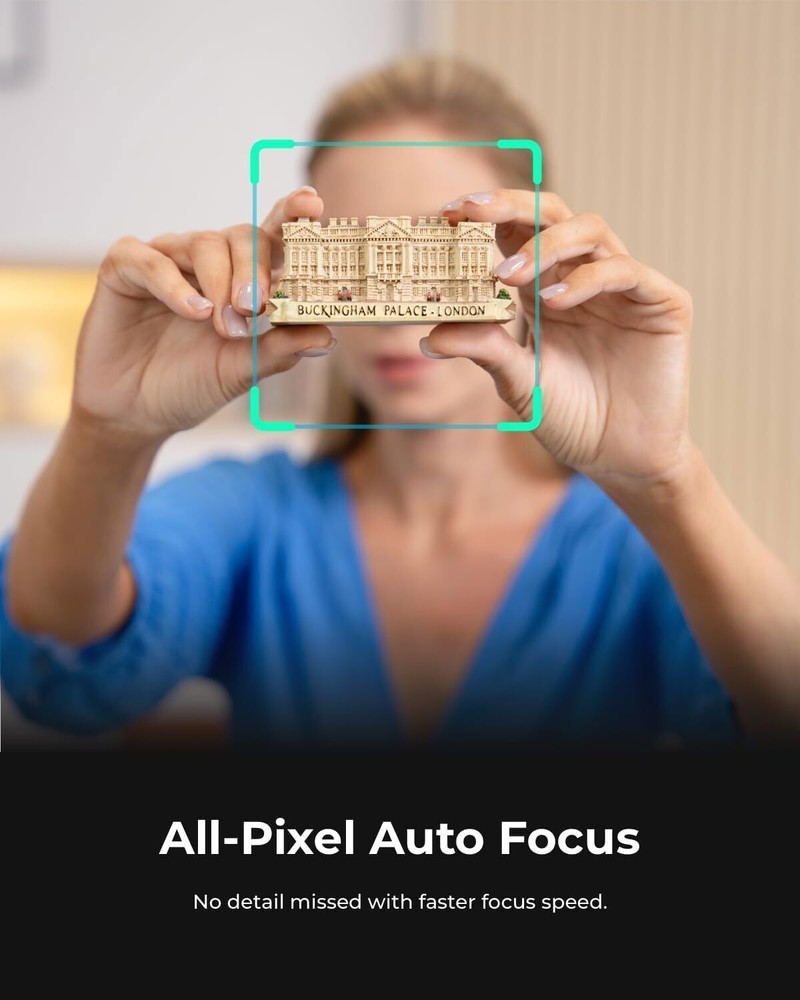 OBSBOT Tiny 2 60fps Camera Webcam 4K Voice Control PTZ Auto Tracking Streaming