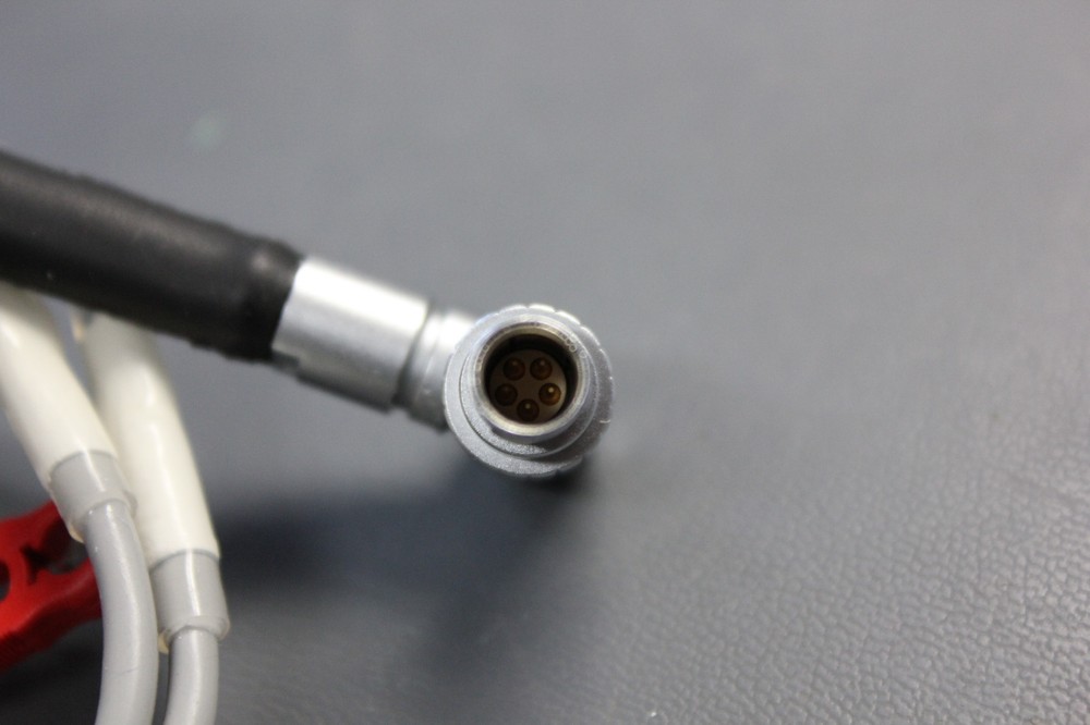 2 LEAD ECG CABLE ASSEMBLY W/ LEMO CONNECTOR (S16-3-98A)