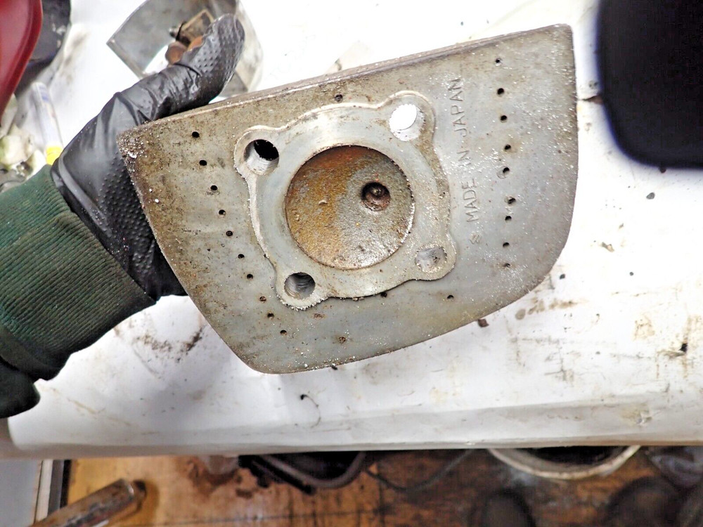 SUZUKI TC 200 1969 Right Cylinder Head