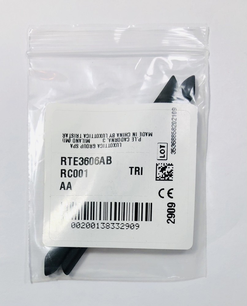 Authentic Oakley Socket 5.0 OX3217 Socket 5.5 OX3218 Replacement Ear socks Black