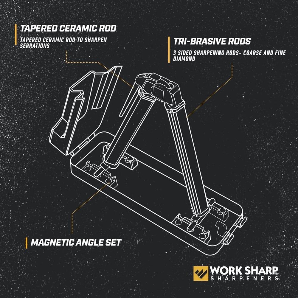 Benchtop Angle Set Knife Sharpener - Ken Onion Edition