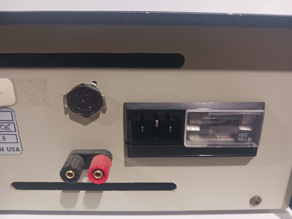 GATAN TEM Cold Stage Power Supply model 613 MK3