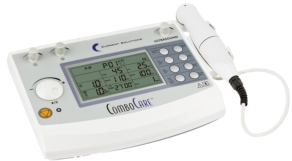 2023 Current Solutions ComboCare, E-Stim & Ultrasound Combo, upgrade CHATTANOOGA