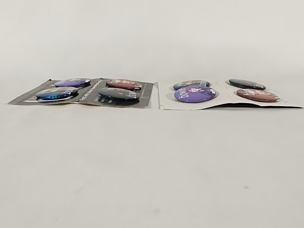David Bowie - Button Set - 8 pieces - Good condition