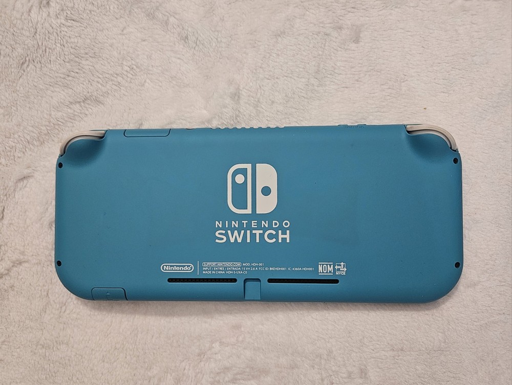 Nintendo Switch Lite Turquoise Bundle (Includes 5 Games)