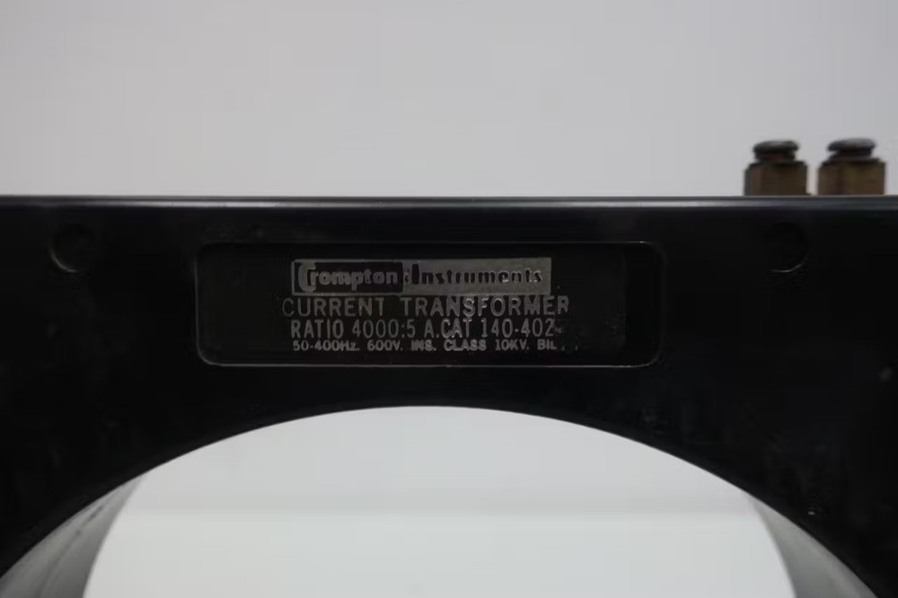 Crompton 140-402 Current Transformer 4000:5 600v-ac