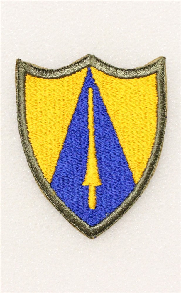 1930's Patch 0831: 65th Cavalry Division - all embroidered