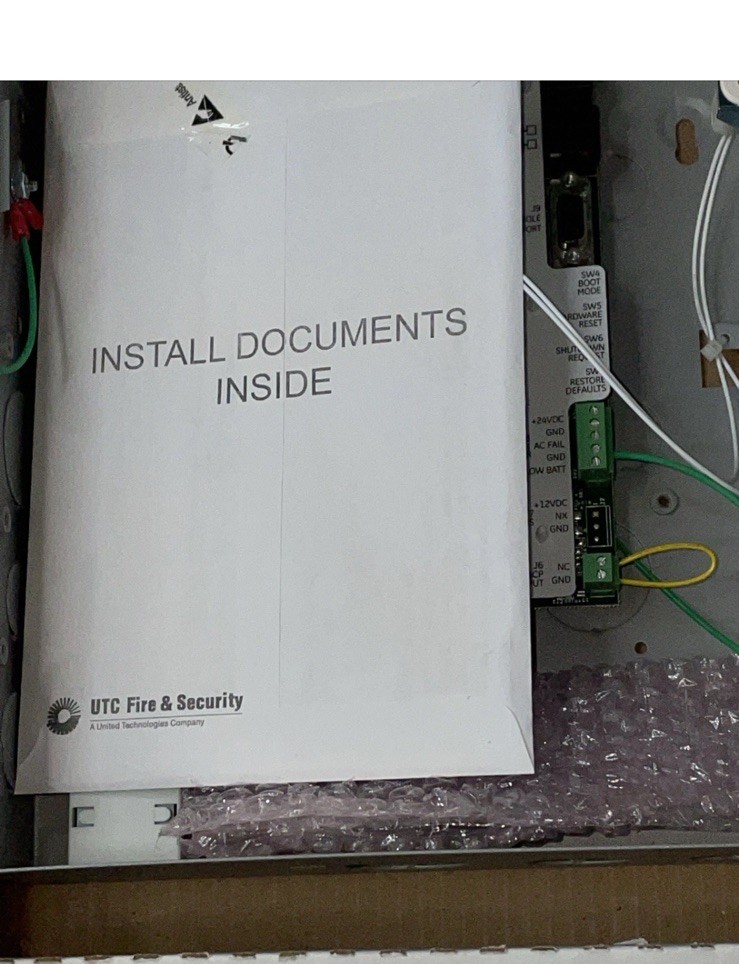 GE UTC DD1FC Direcdoor Controller Access Control Poe Based Unit Same Day SHIPP