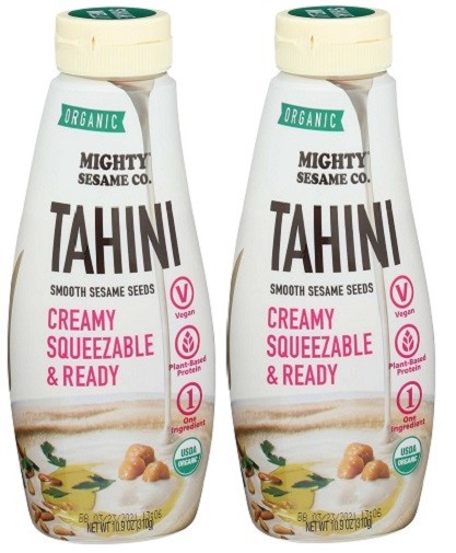 Mighty Sesame Co. Tahini Creamy Squeezable & Ready 2 Pack
