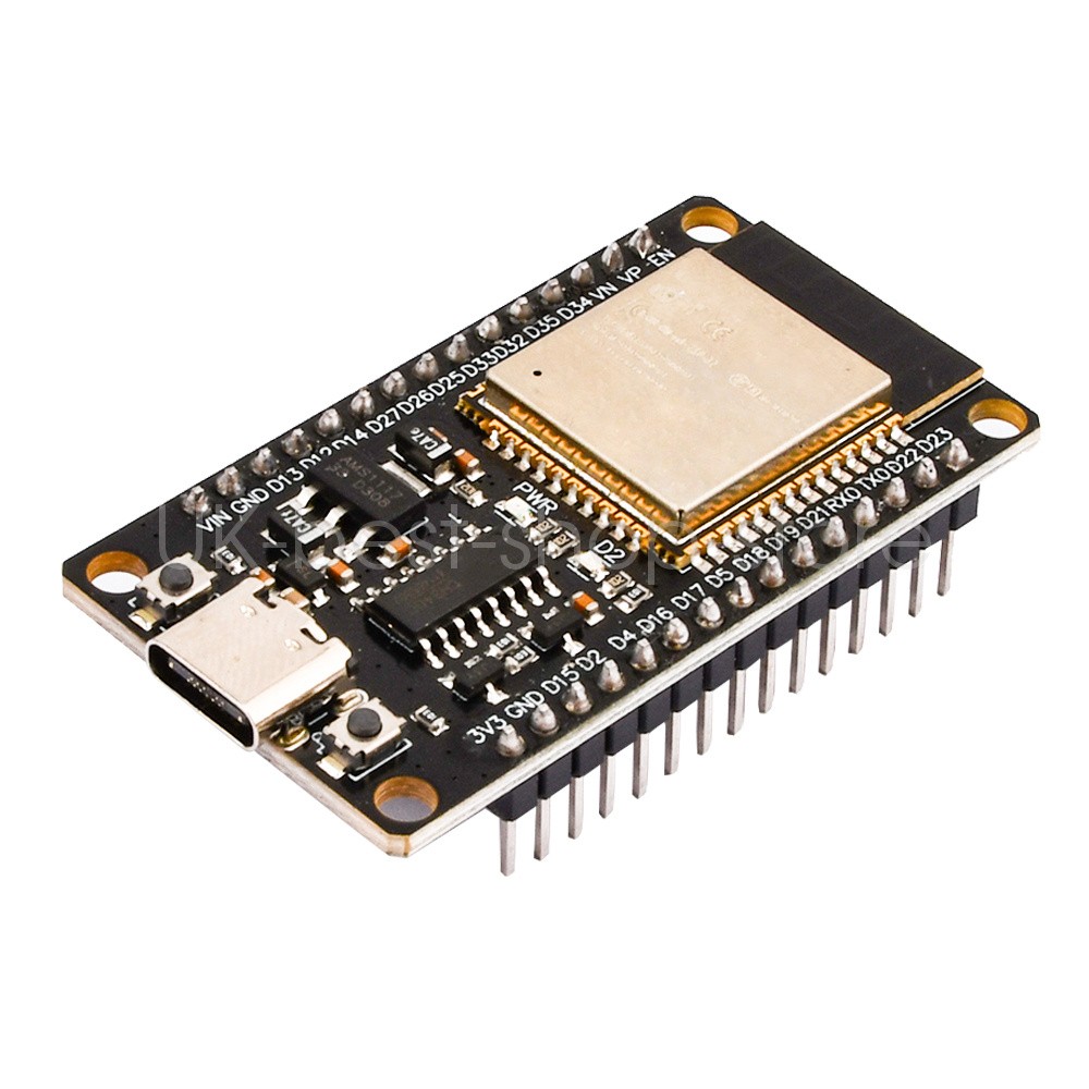 2~5PCS ESP32 WRO/-32 Dual Core WiFi Bluetooth Development Board Type C CH340C