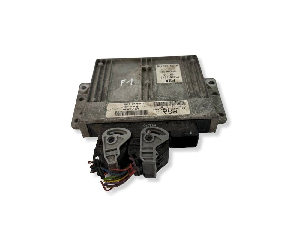 Citroen C3 2006 Engine Control Module ECU 9657018180 kW BVV2653