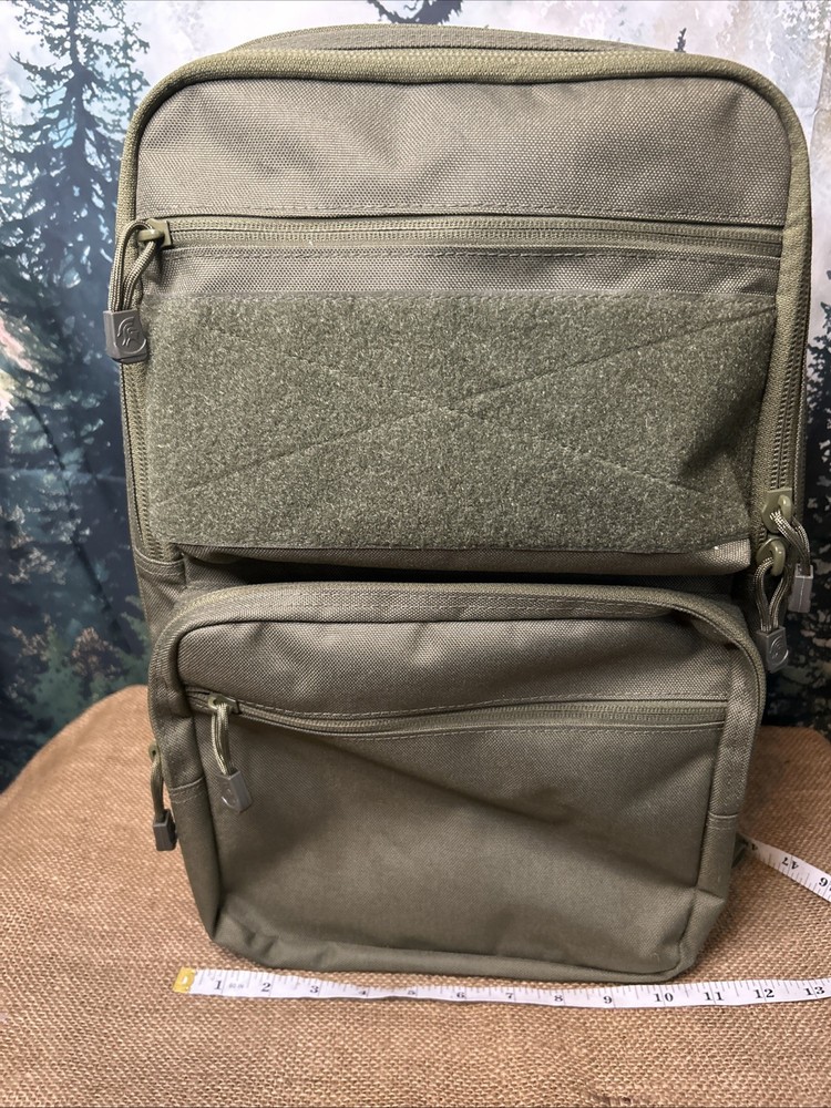 Tactical Hiking Pack Hydration Compatible Expandable