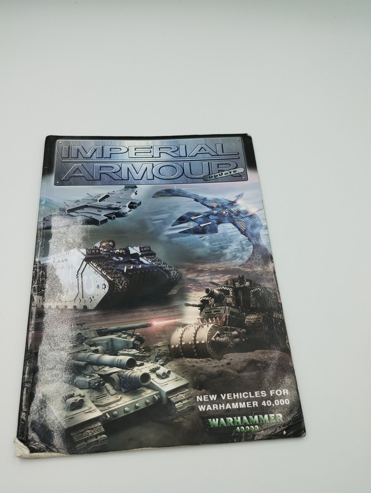Games Workshop Warhammer 40k Imperial Armour Update 2002 Forgeworld Book
