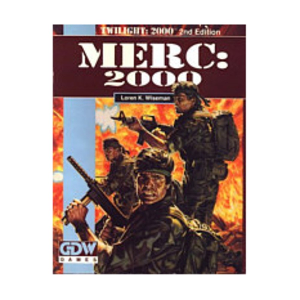 GDW Twilight 2000 Merc - 2000 VG
