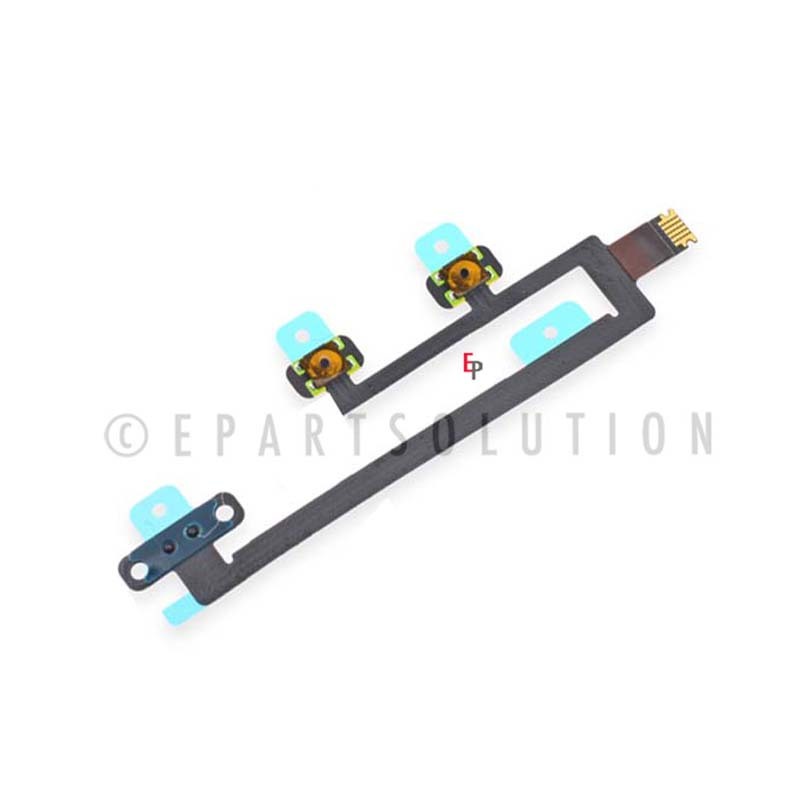 iPad 5th Gen 9.7" 2017 Ver. A1822 A1823 Power Button Volume Button Flex Cable