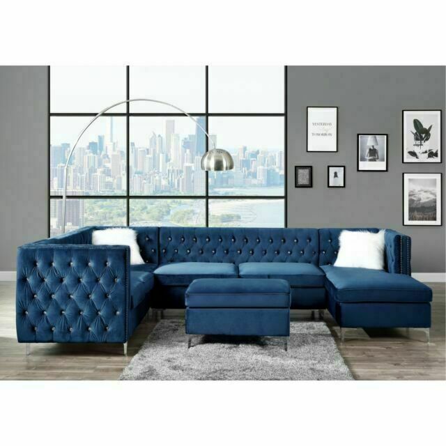 ACME Modular Left Facing Sofa and Right Facing Arms - 57340