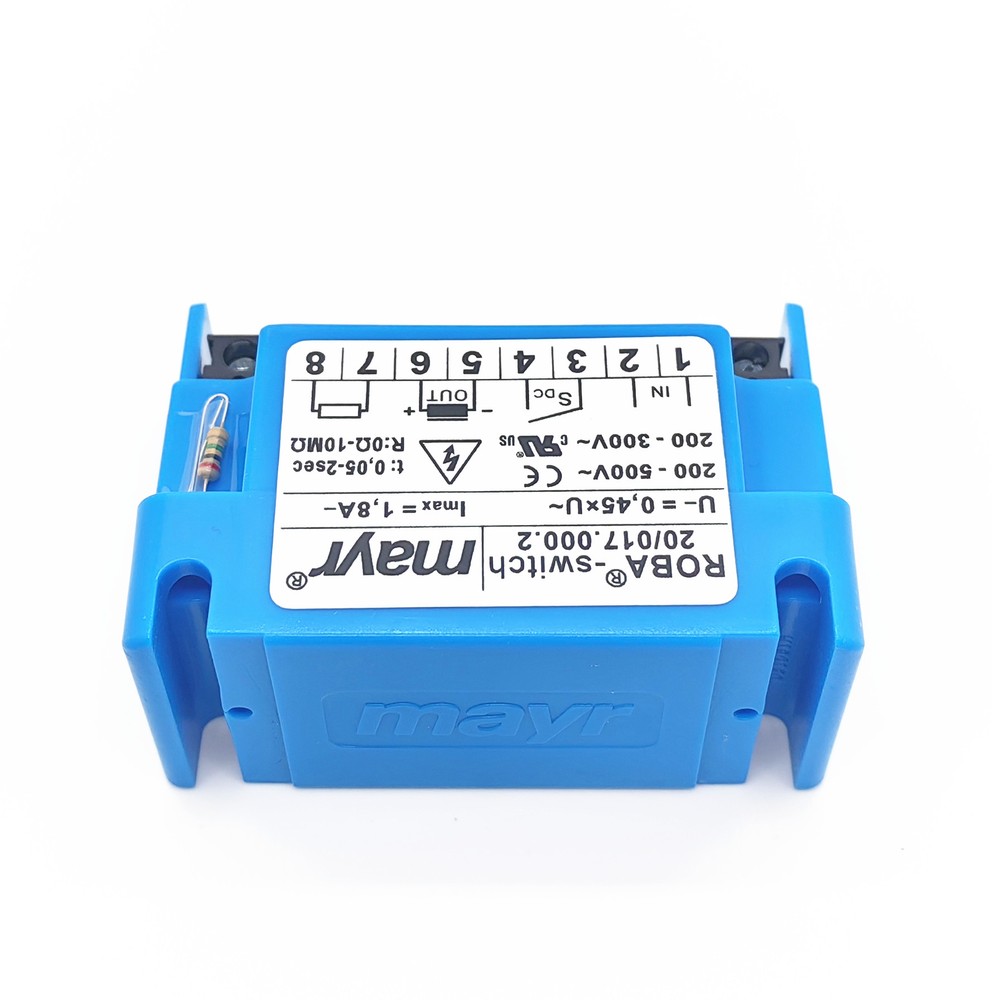 MAYR motor brake rectifier ROBA-switch 20/017.000.2