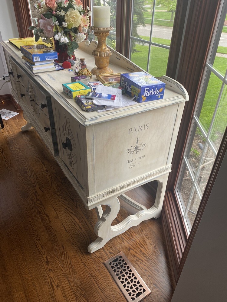 buffet cabinet with hutch
