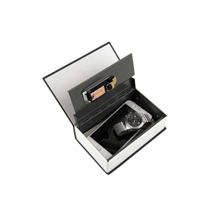 English Dictionary Key Locking Book Safe