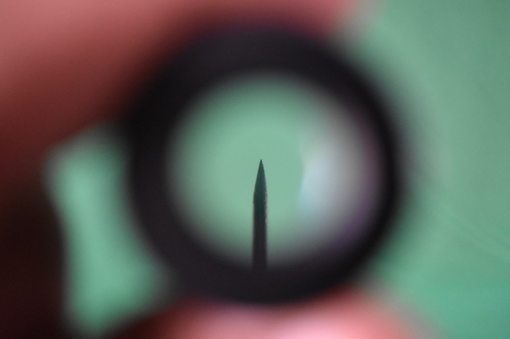 WF10X Microscope Eyepiece with Pointer (23mm)