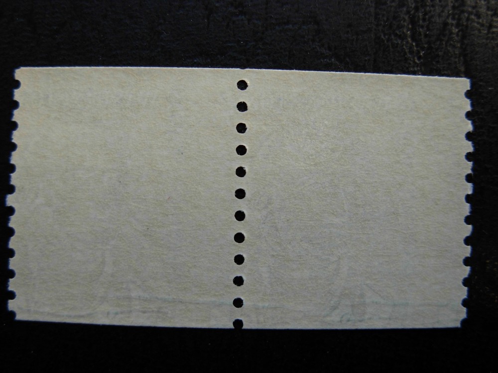 1304 Washington, Coil Misperf Error, Mint NH #3
