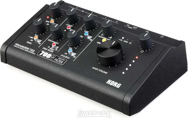 Korg microAUDIO 722 Audio Interface