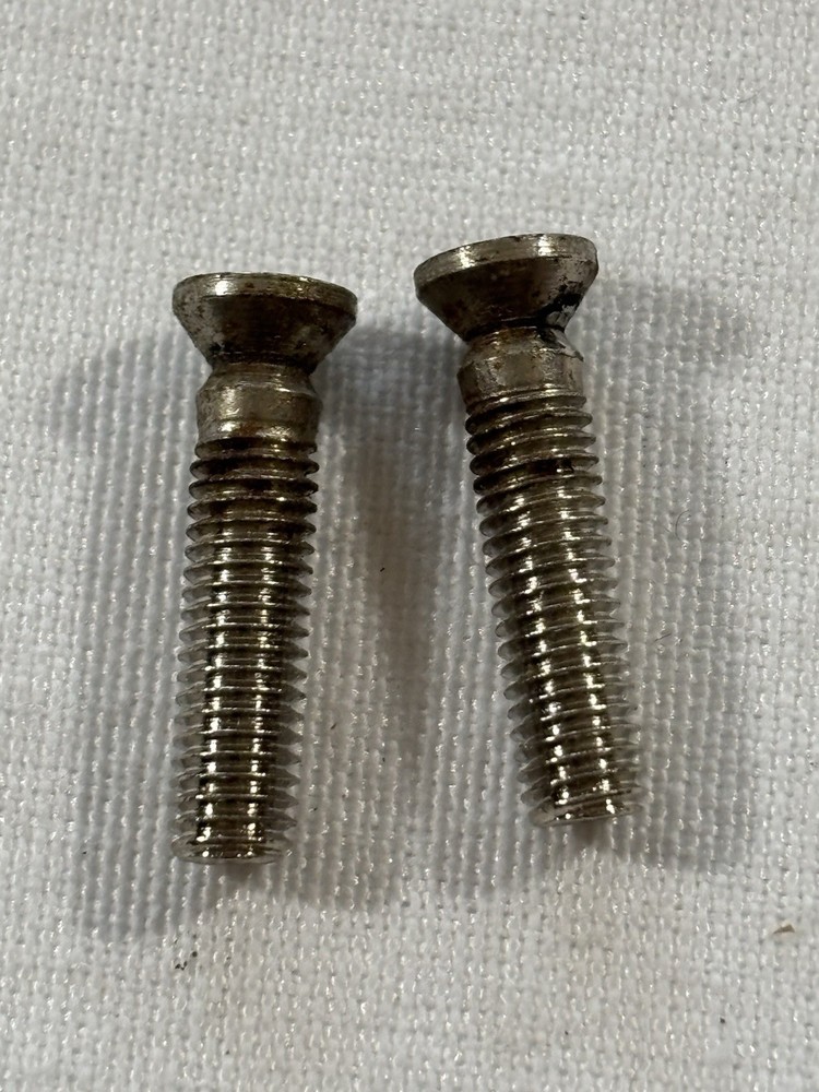 2002 Squier Showmaster Vibrato Tremolo Bridge Posts