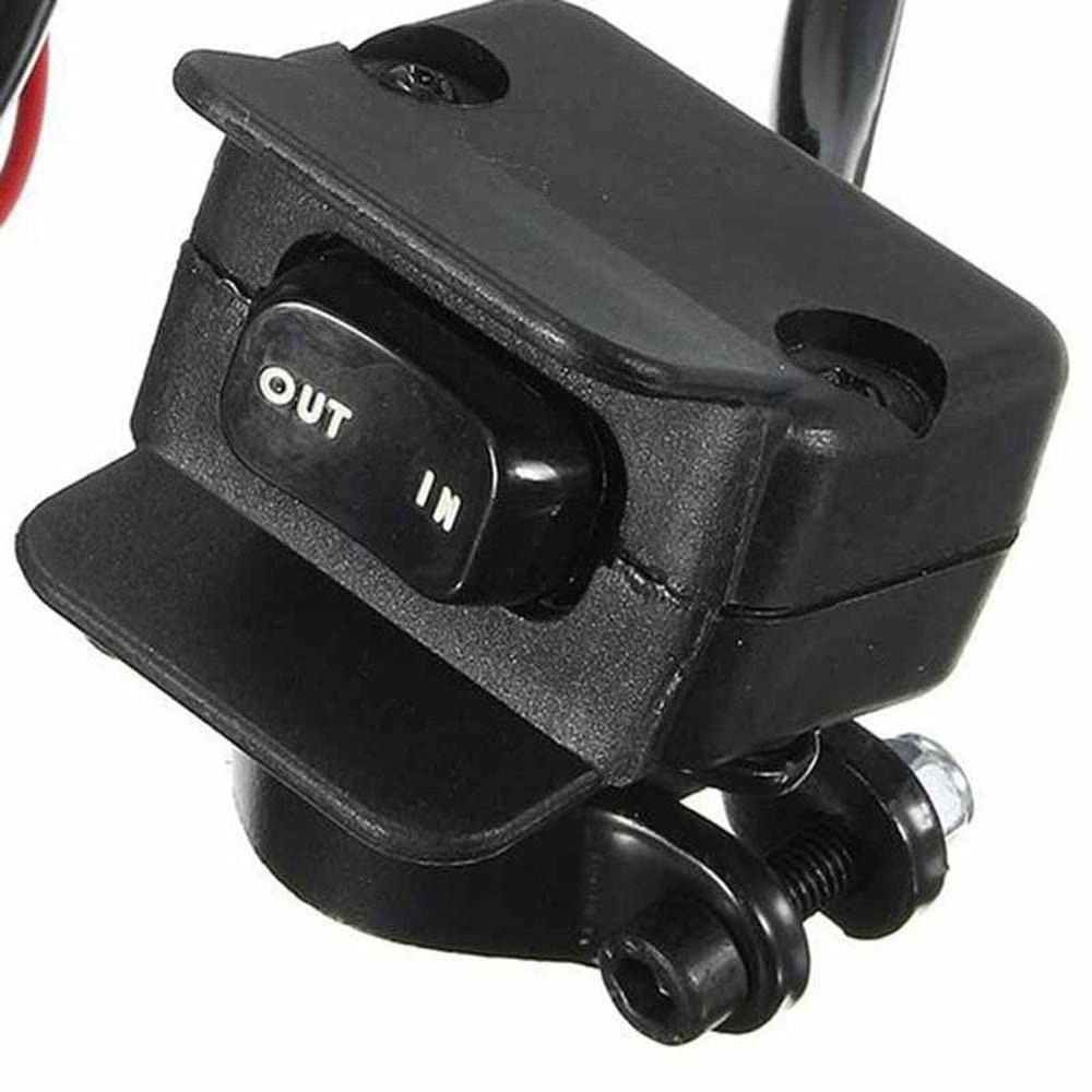 Heavy Duty Handlebar Winch Rocker Switch Control Warn for ATV UTV Replacement