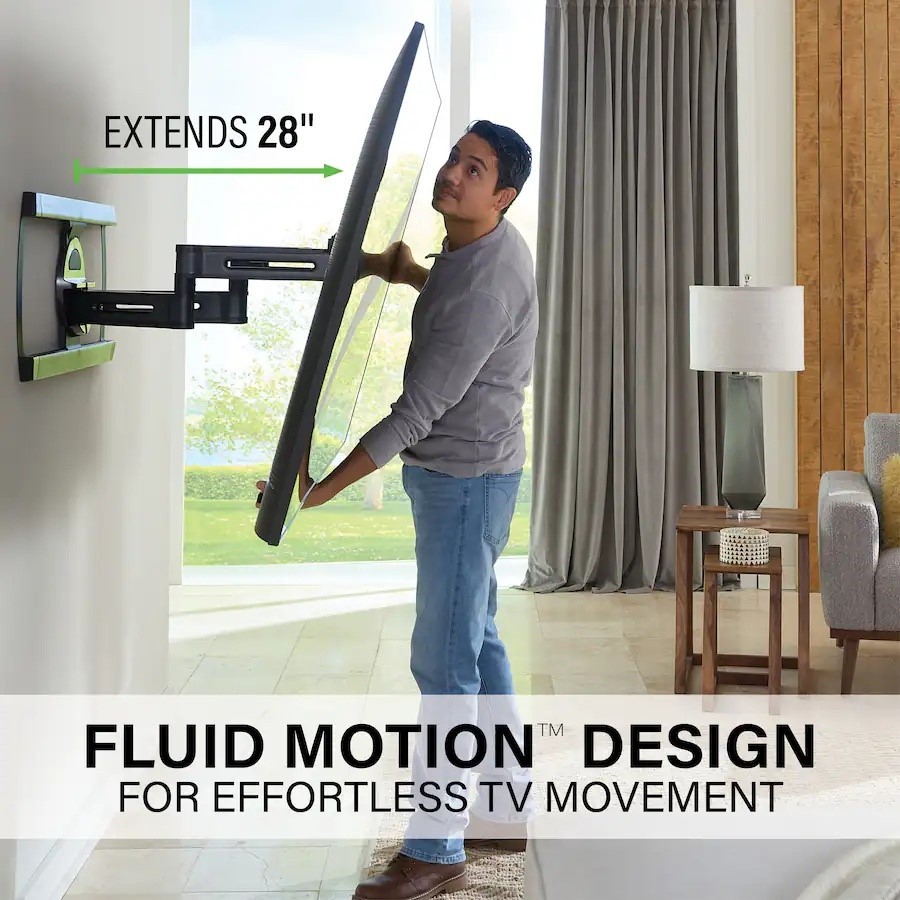 Sanus Elite Advanced Full-Motion 4D + Shift TV Wall Mount BLF528-B1 MISSING PART