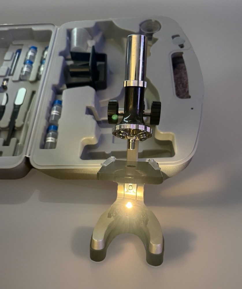 Educational Insights MicroPro Elite 98 - piece Microscope Set