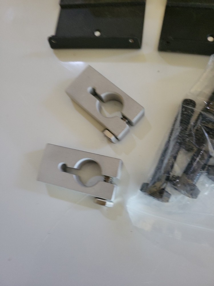 Laird L Mounting Brackets Lot And Misc.