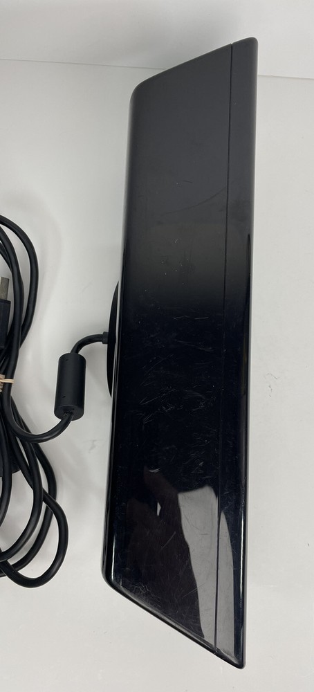 Microsoft 1414 Xbox 360 Kinect Sensor Bar - Black + Your Shape Game