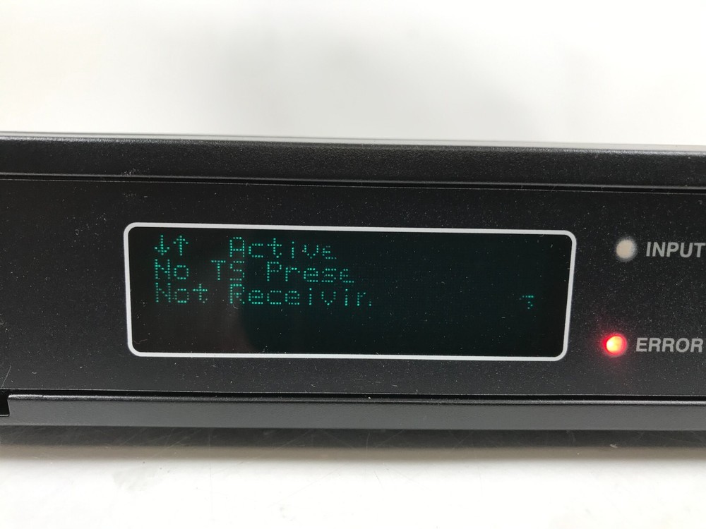 Sencore MRD-3187B Multi-format Modular Receiver Decoder (Untested)