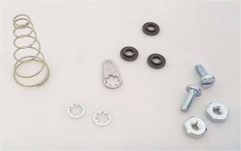 Heathkit VTVM Battery Leakage Repair Kit